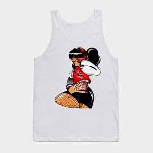 Los Angeles - Latina Nina Doll Tank Top